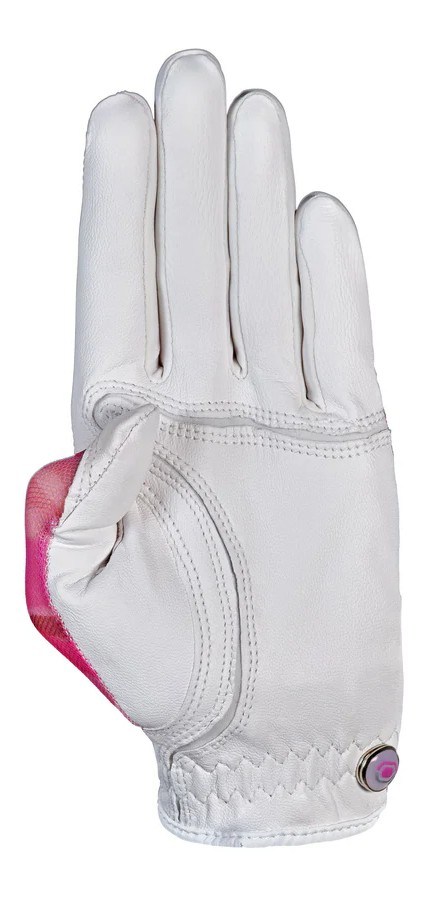 Zoom Sun Style damska rękawiczka golfowa, różowa