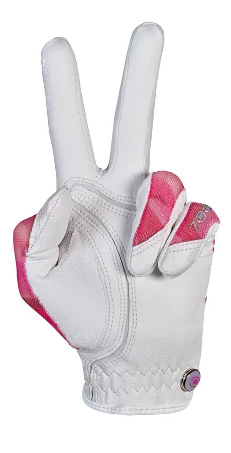 Zoom Sun Style damska rękawiczka golfowa, różowa