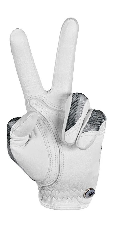 Zoom Sun Style damska rękawiczka golfowa, white/vichy/black