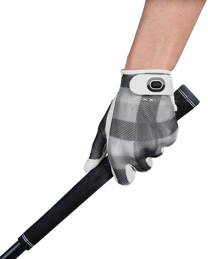 Zoom Sun Style damska rękawiczka golfowa, white/vichy/black