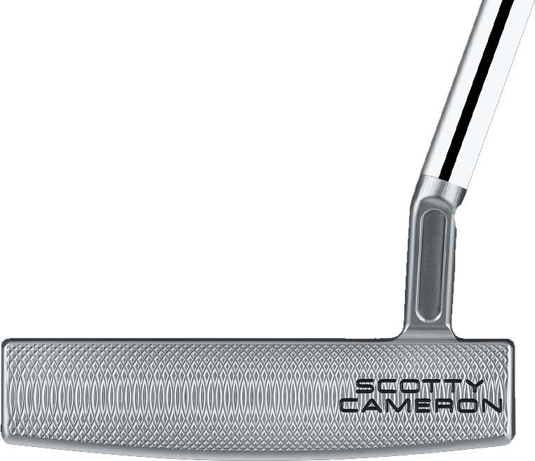 Putter Scotty Cameron Fastback 1.5 Rose/noir 34.5 Pouces - Neuf Avec Cover Crânes Roses