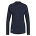Adidas Solid Quarter Zip Long Sleeve męska bluza, granatowa