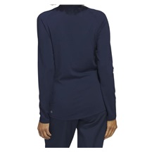 Adidas Solid Quarter Zip Long Sleeve męska bluza, granatowa