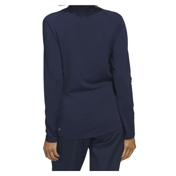 Adidas Solid Quarter Zip Long Sleeve męska bluza, granatowa