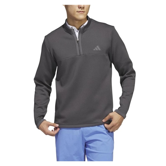 Adidas Microdot 1/4 męska bluza, czarna