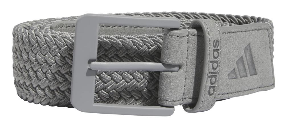 Men's Braided Golf Belt in Dark Gray | Avalon Luxury Golf Belts