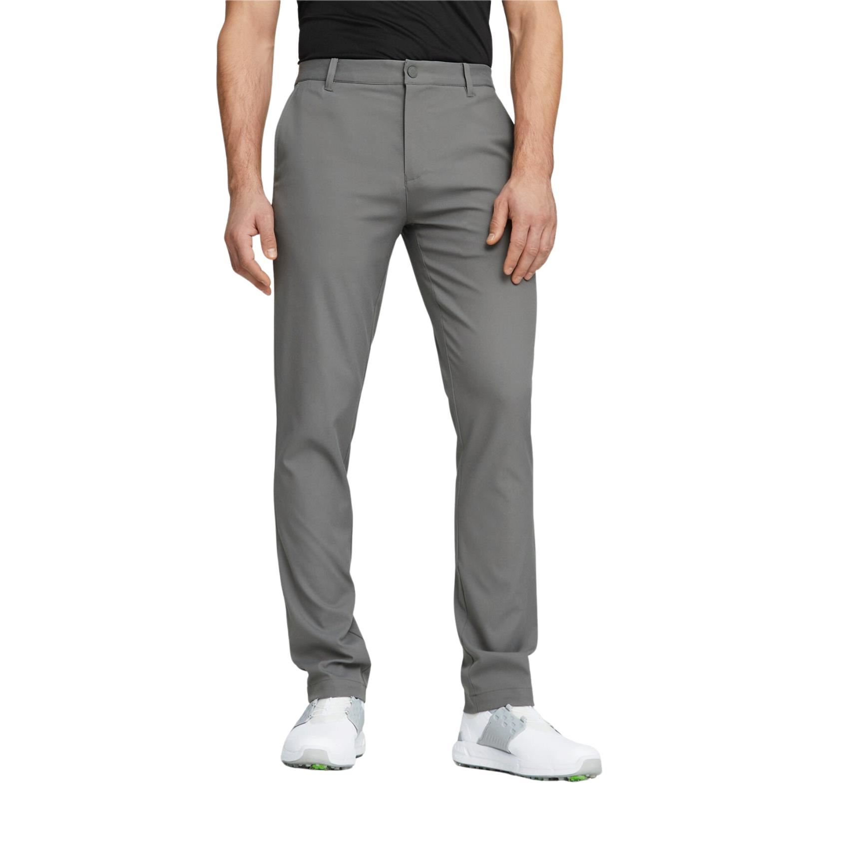 Puma Dealer Tailored spodnie męskie, szare