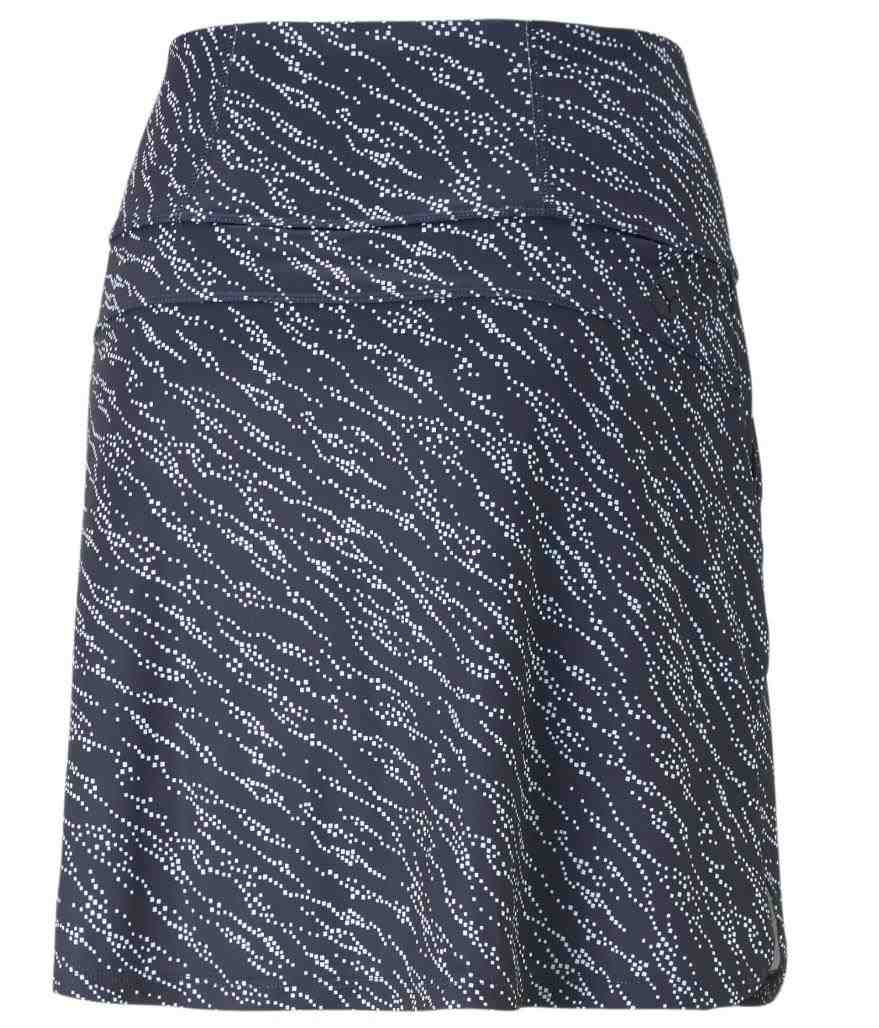 Puma PwrMesh Whitewater spódnica golfowa, granatowa