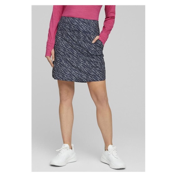 Puma PwrMesh Whitewater spódnica golfowa, granatowa