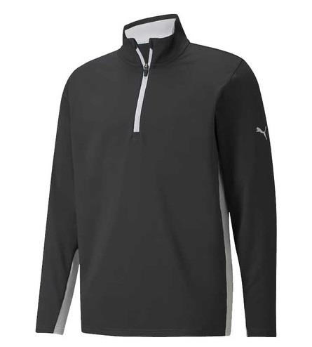 Puma Gamer 1/4 Zip męska bluza, czarna
