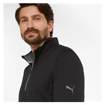 Puma Gamer 1/4 Zip męska bluza, czarna