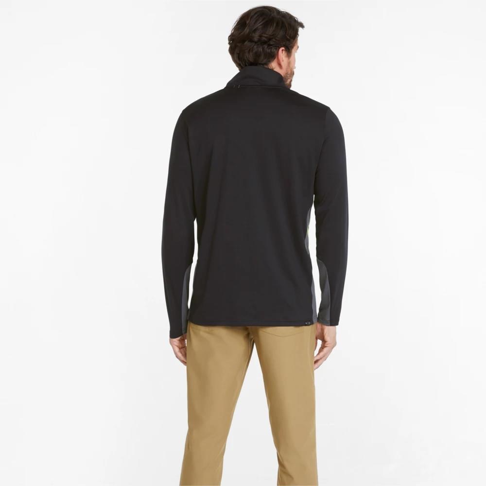 Puma Gamer 1/4 Zip męska bluza, czarna