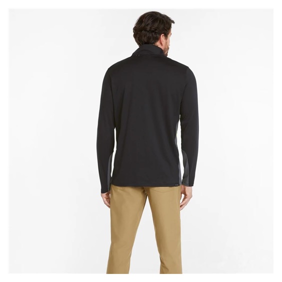 Puma Gamer 1/4 Zip męska bluza, czarna
