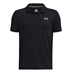 Under Armour Performance chłopięce polo, czarne