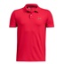 Under Armour Performance chłopięce polo, czerwone