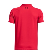 Under Armour Performance chłopięce polo, czerwone