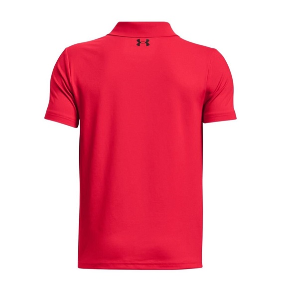 Under Armour Performance chłopięce polo, czerwone