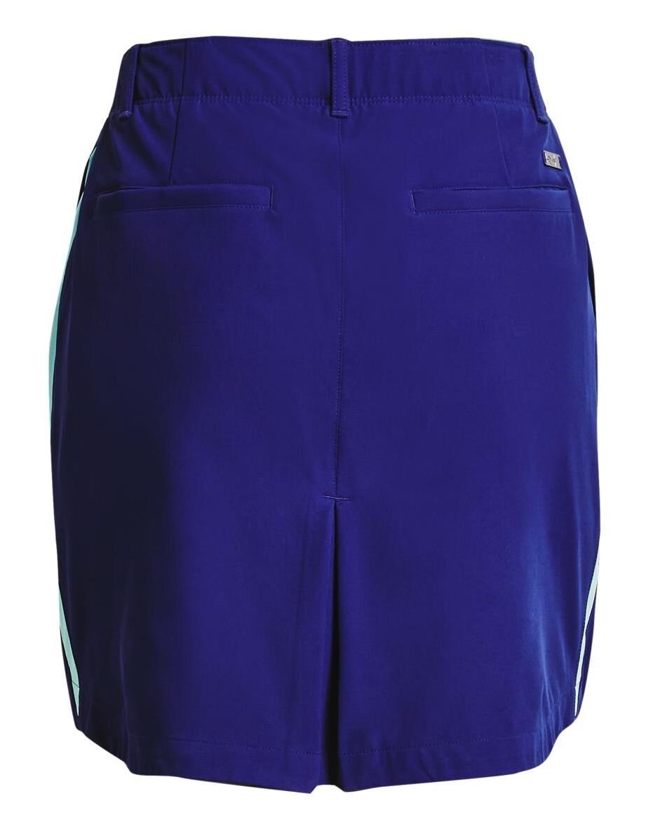 Under Armour Links Woven spódnica golfowa, niebieska