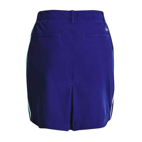 Under Armour Links Woven spódnica golfowa, niebieska