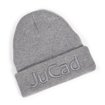 JuCad męska czapka zimowa, szara