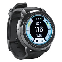 Bushnell iON Elite GPS zegarek golfowy, czarny