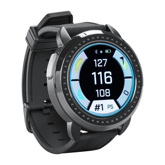 Bushnell iON Elite GPS zegarek golfowy, czarny
