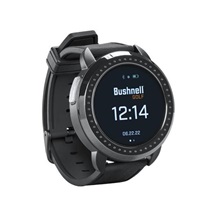 Bushnell iON Elite GPS zegarek golfowy, czarny