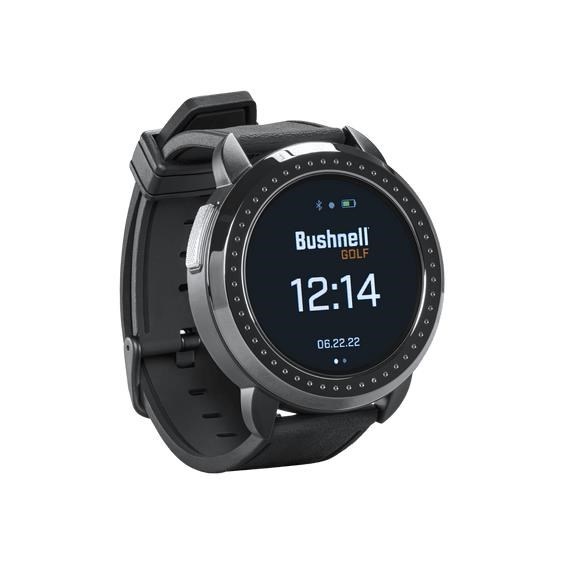 Bushnell iON Elite GPS zegarek golfowy, czarny
