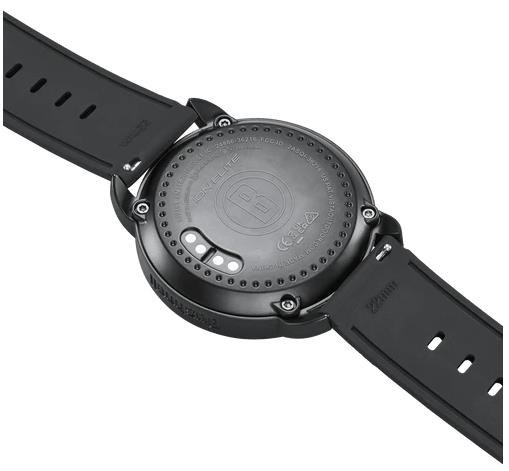 Bushnell iON Elite GPS zegarek golfowy, czarny