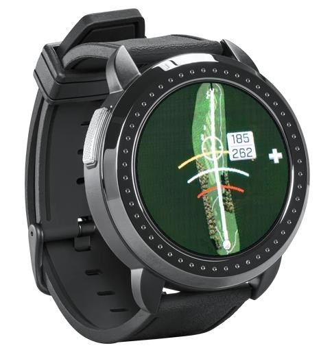 Bushnell iON Elite GPS zegarek golfowy, czarny