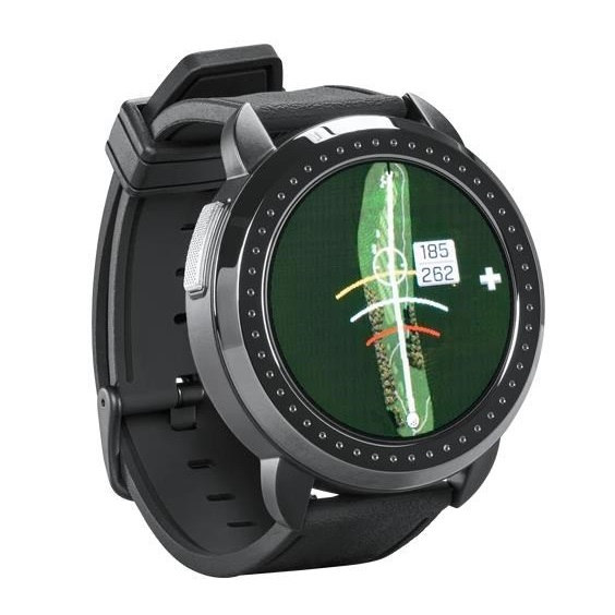 Bushnell iON Elite GPS zegarek golfowy, czarny