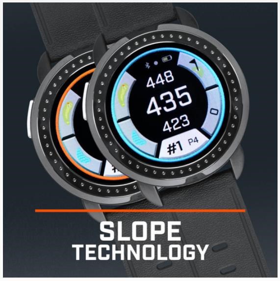 Bushnell iON Elite GPS zegarek golfowy, czarny
