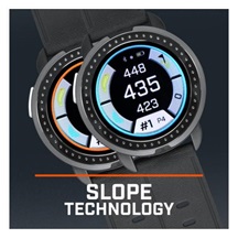 Bushnell iON Elite GPS zegarek golfowy, czarny