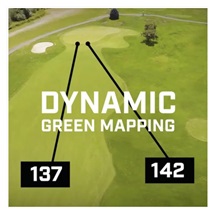 Bushnell iON Elite GPS zegarek golfowy, czarny