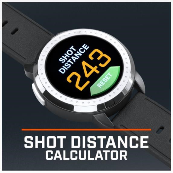 Bushnell iON Elite GPS zegarek golfowy, czarny