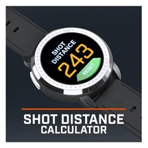 Bushnell iON Elite GPS zegarek golfowy, czarny