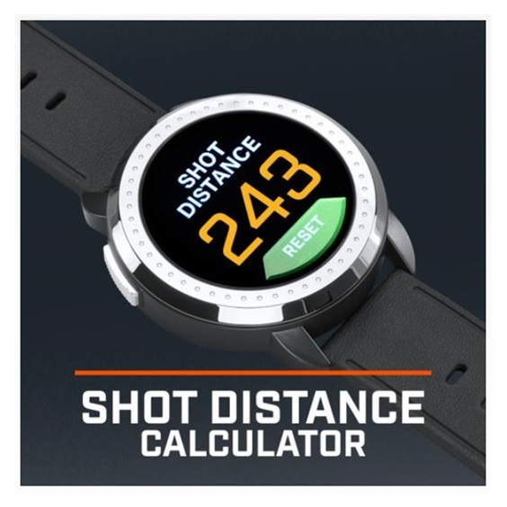 Bushnell iON Elite GPS zegarek golfowy, czarny