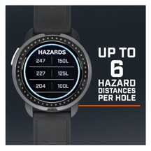 Bushnell iON Elite GPS zegarek golfowy, czarny