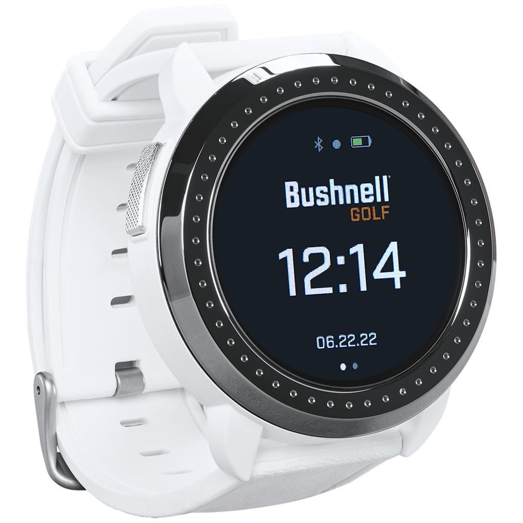 Bushnell iON Elite GPS zegarek golfowy, biały