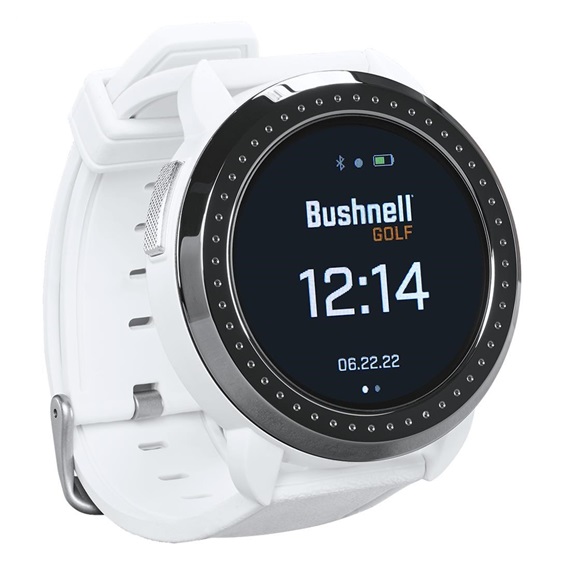 Bushnell iON Elite GPS zegarek golfowy, biały