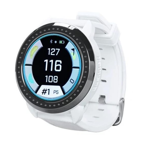 Bushnell iON Elite GPS zegarek golfowy, biały