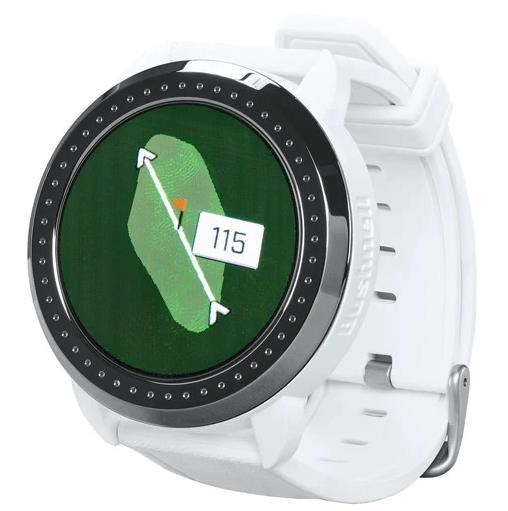 Bushnell iON Elite GPS zegarek golfowy, biały