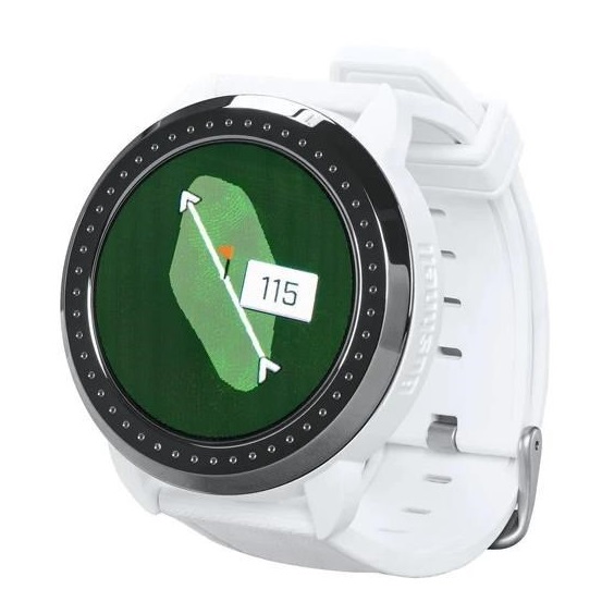 Bushnell iON Elite GPS zegarek golfowy, biały