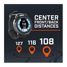 Bushnell iON Elite GPS zegarek golfowy, biały