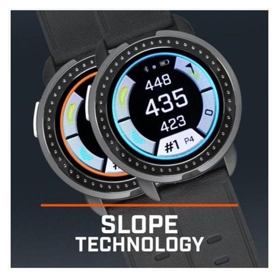 Bushnell iON Elite GPS zegarek golfowy, biały