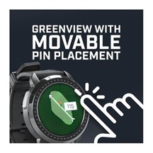 Bushnell iON Elite GPS zegarek golfowy, biały