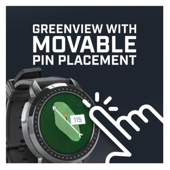Bushnell iON Elite GPS zegarek golfowy, biały