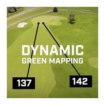 Bushnell iON Elite GPS zegarek golfowy, biały
