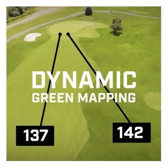 Bushnell iON Elite GPS zegarek golfowy, biały