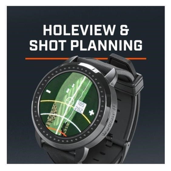 Bushnell iON Elite GPS zegarek golfowy, biały